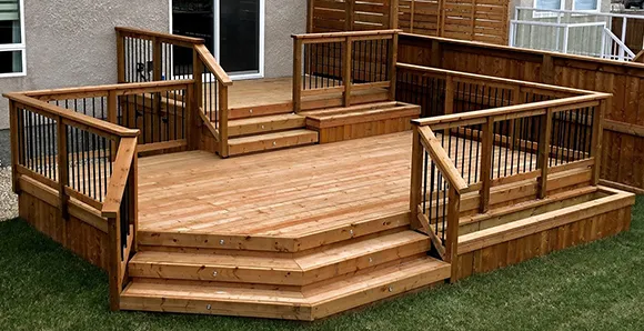 Kannapolis NC backyard deck builders crafting custom outdoor spaces for entertaining and relaxation.