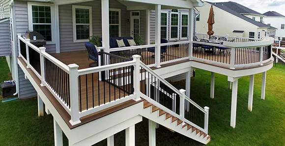 Affordable custom decks across North Carolina offering value, durability, and beautiful design.