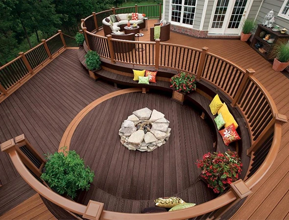 Expert deck builders in Salisbury NC specializing in custom wood and composite deck designs.