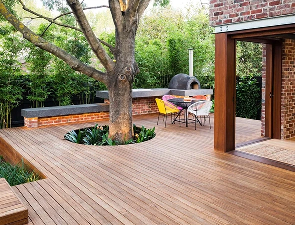 Key benefits of choosing our custom deck installation services for your outdoor living area.