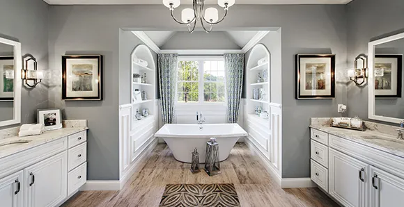 Kannapolis NC bathroom remodeling company offering elegant designs, tile work, and efficient plumbing upgrades.