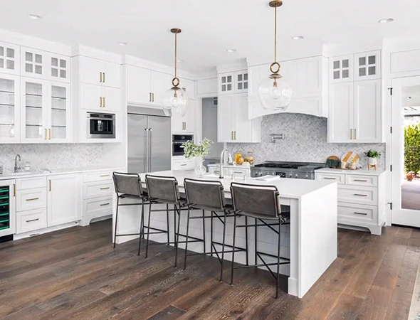 Discover the benefits of kitchen and bathroom remodeling including custom design, licensed professionals, and timely completion.